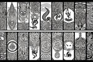 Sanskrit tattoo idea