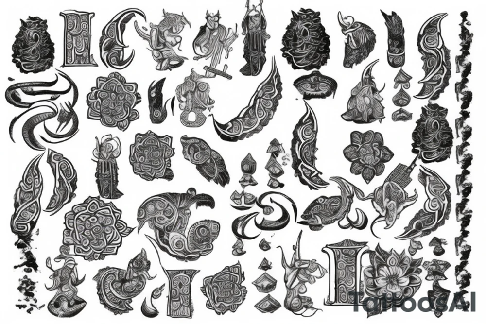 Sanskrit tattoo idea