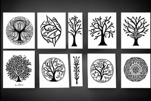 tree of life tattoo idea