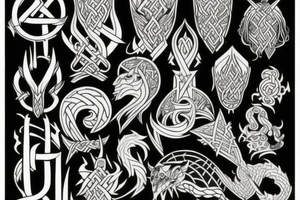 Norse Mythology tattoo idea