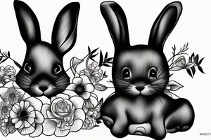 Play boy bunny tattoo idea