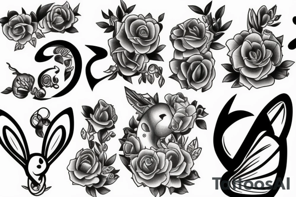Play boy tattoo idea