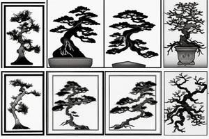 Bonsai tattoo idea
