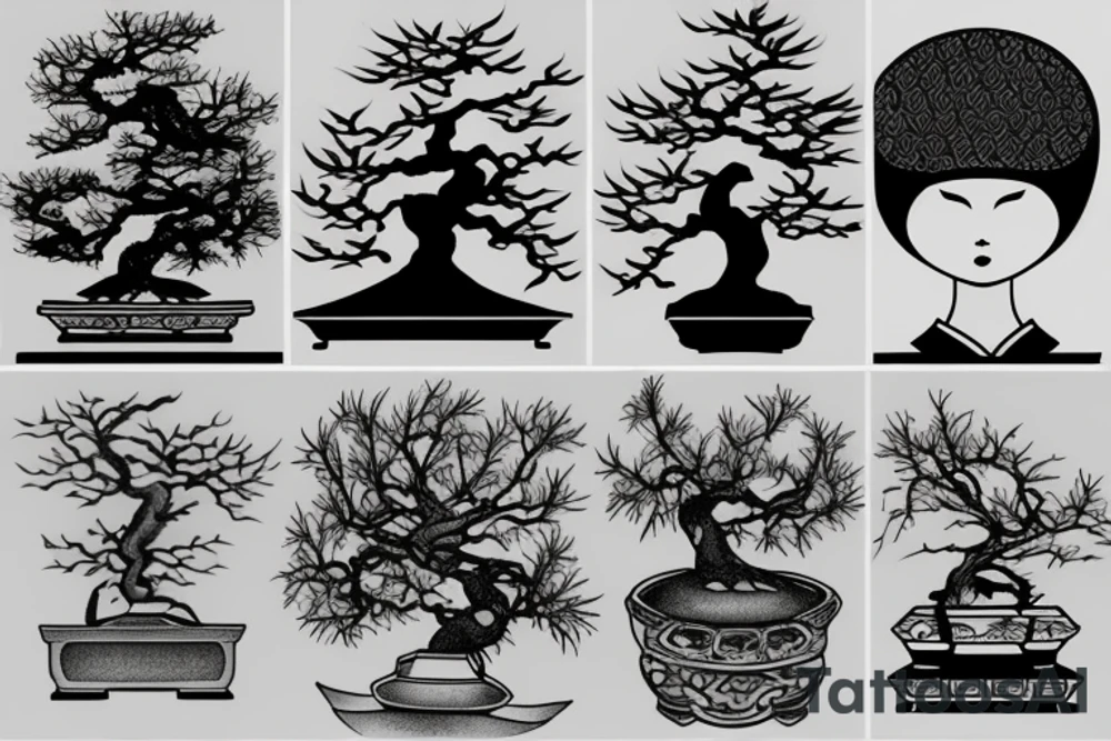 Bonsai tattoo idea