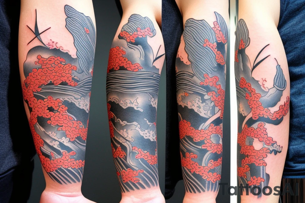 Bonsai ronin tattoo idea