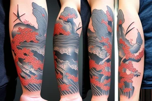 Bonsai ronin tattoo idea