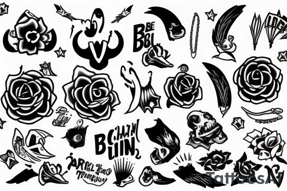 Achin' to be tattoo idea