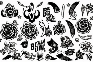 Achin' to be tattoo idea