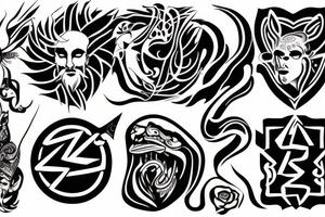 God zues tattoo idea