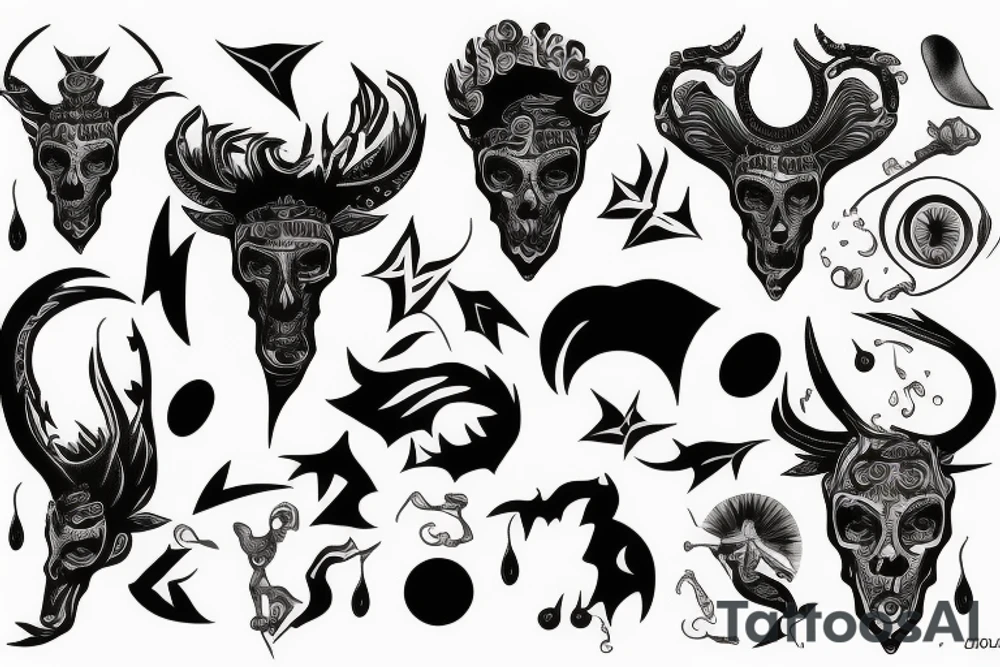 God zues tattoo idea