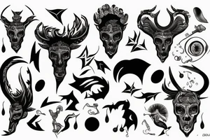 God zues tattoo idea