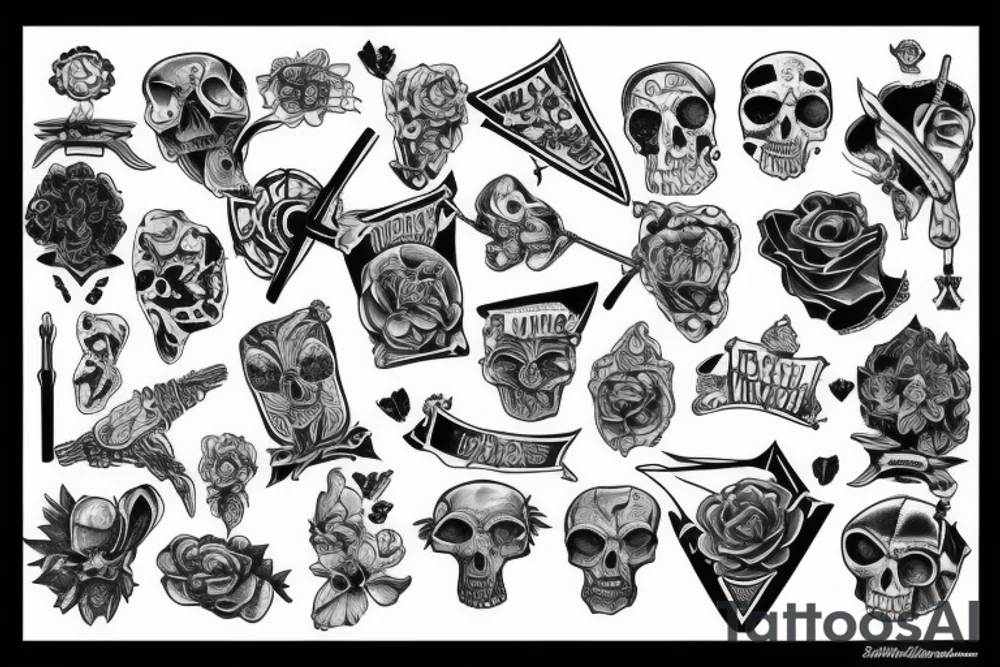 Cross tattoo idea
