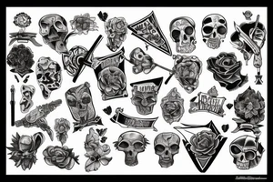 Cross tattoo idea