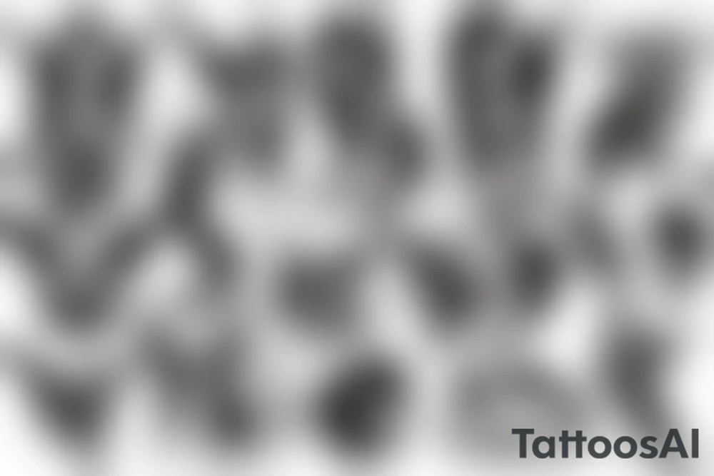 Succubus tattoo idea