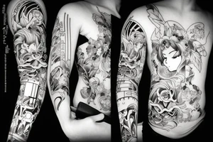 Anime tattoo idea