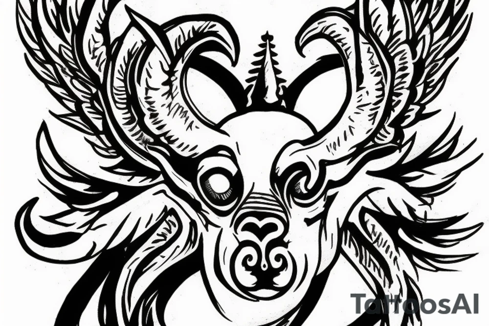 baphomet tattoo idea