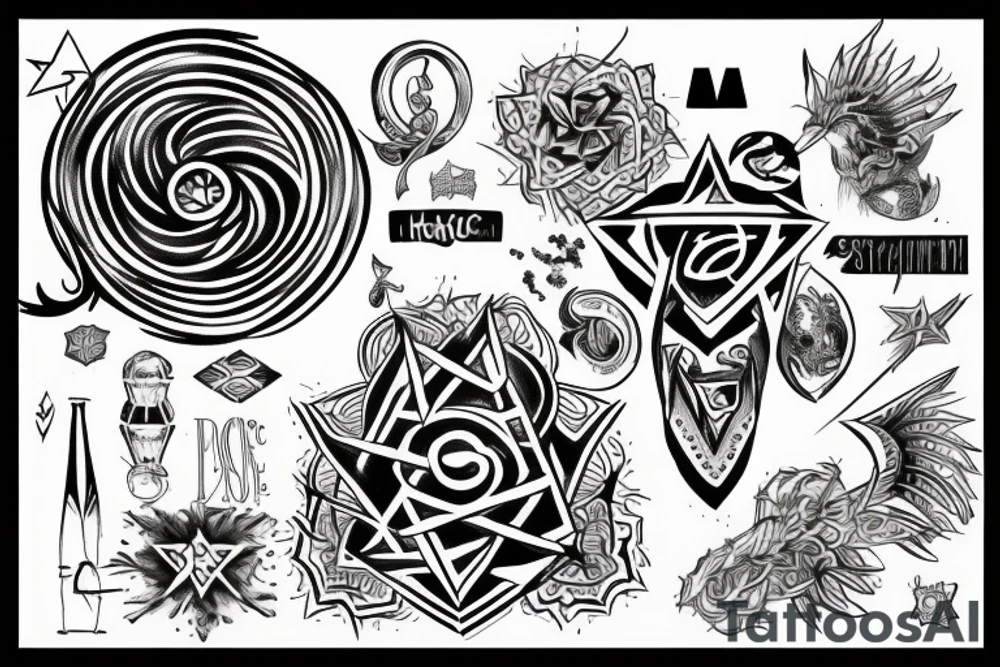 tetragramatone tattoo idea