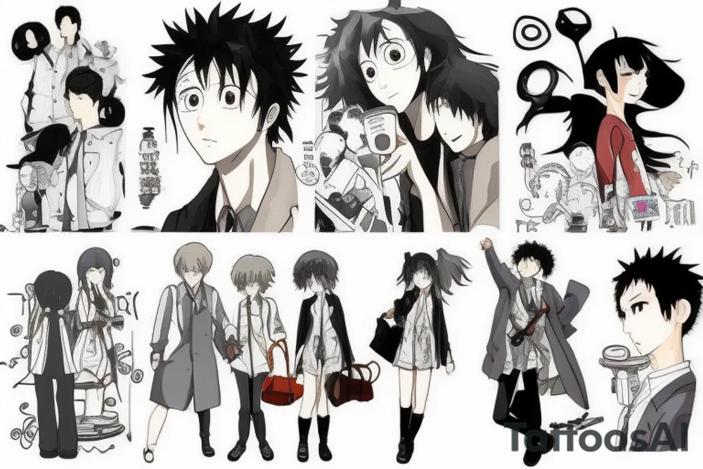 Steins;gate tattoo idea