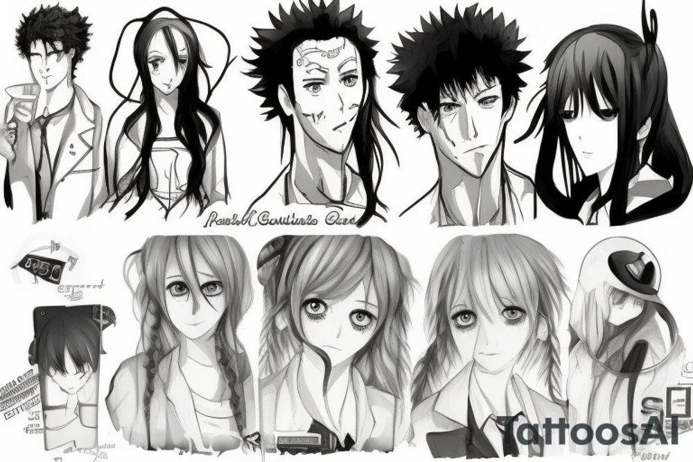 Steins;gate tattoo idea