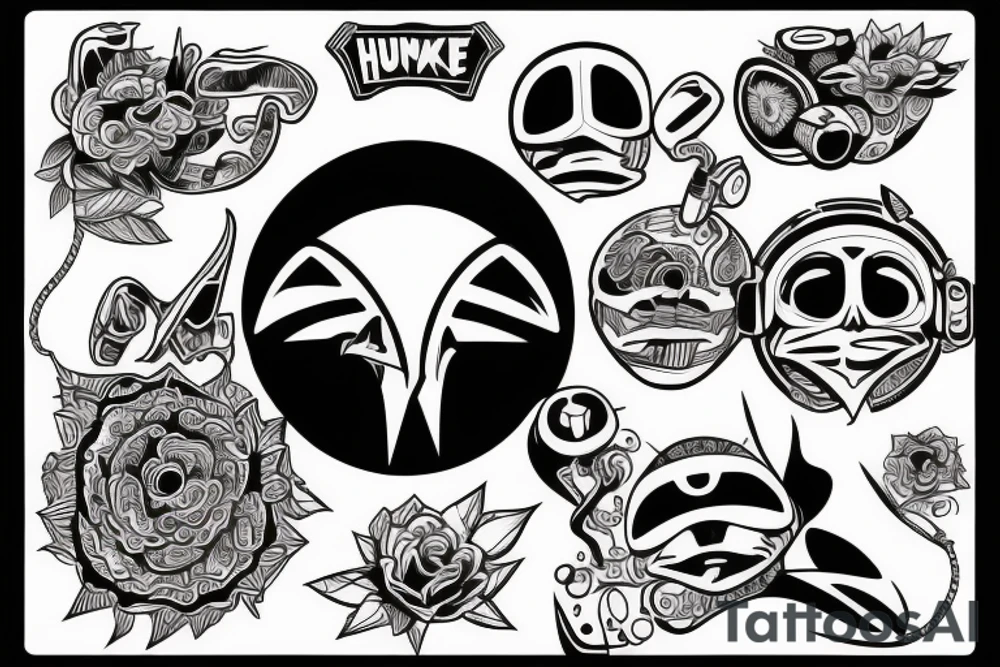 Phonewave tattoo idea