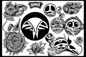 Phonewave tattoo idea