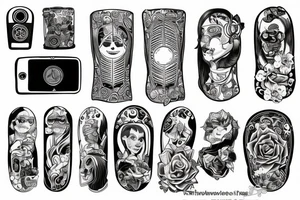 Phonewave tattoo idea