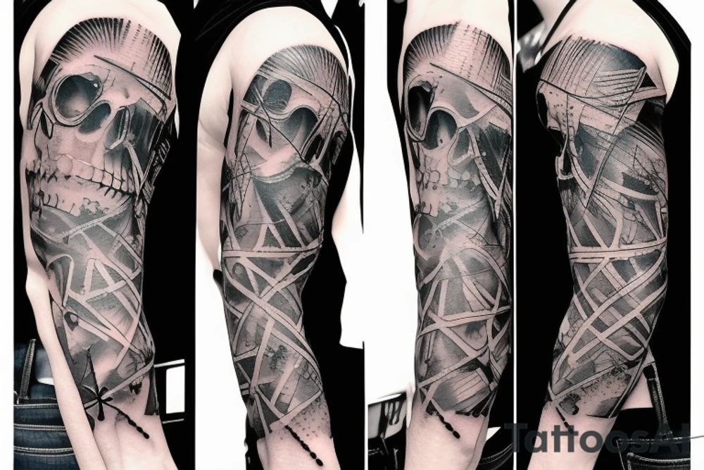 Cross tattoo idea
