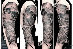 Cross tattoo idea