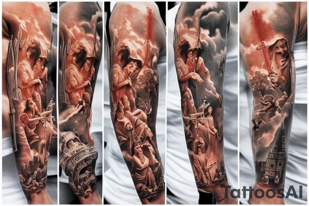 Cross, Christianity tattoo idea