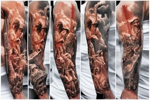 Cross, Christianity tattoo idea