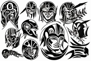 Spartan tattoo idea