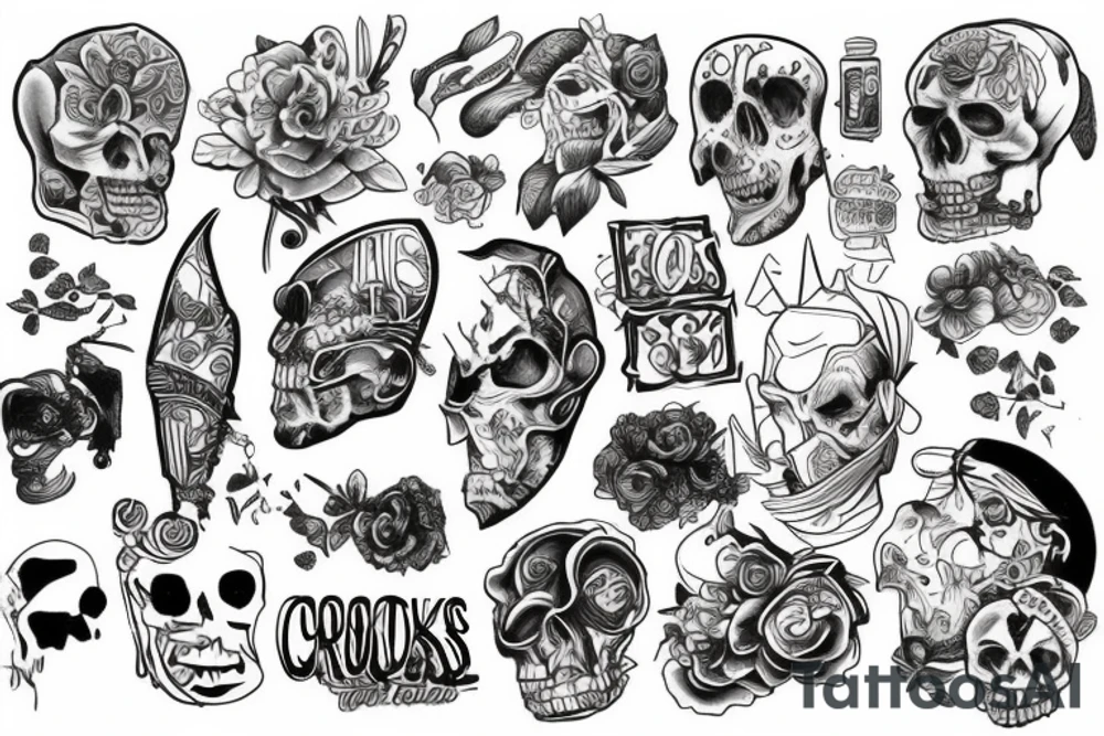 Crooks tattoo idea
