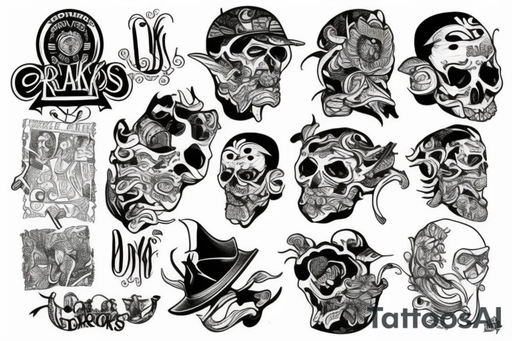 World crooks tattoo idea