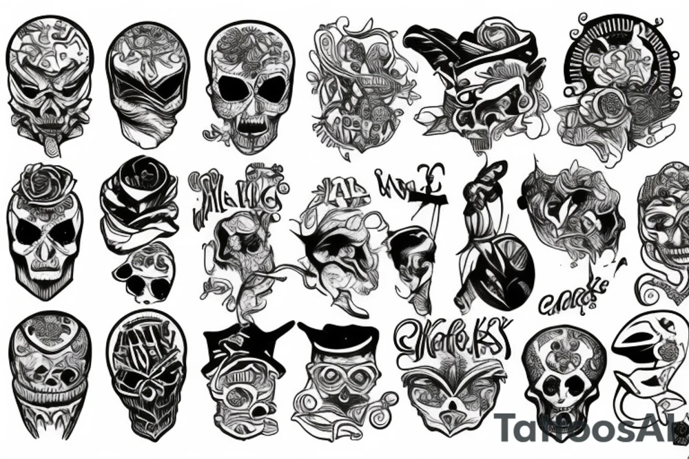 World crooks tattoo idea