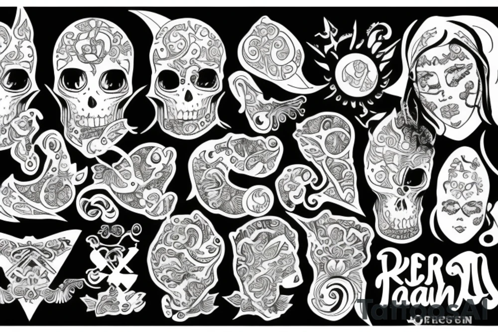 Karma tattoo idea