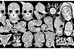 Karma tattoo idea