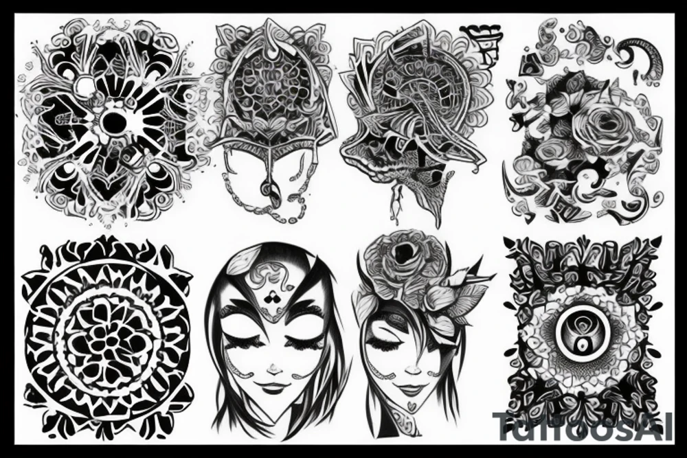 Karma tattoo idea