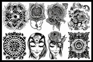 Karma tattoo idea