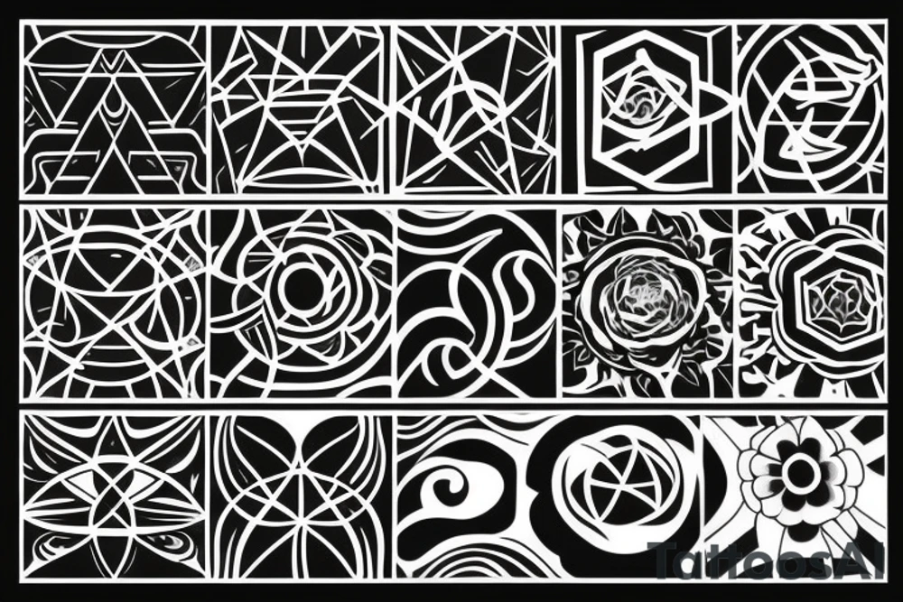 Karma tattoo idea