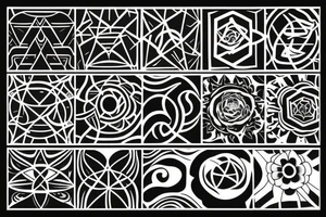 Karma tattoo idea