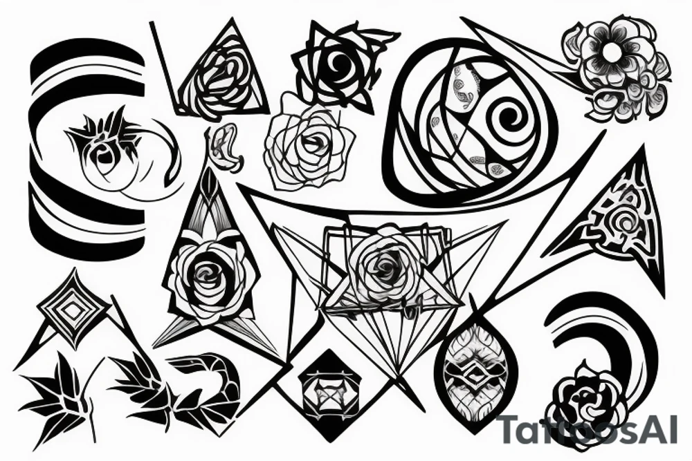 Karma tattoo idea