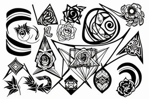 Karma tattoo idea