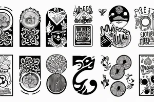 What goes around comes around tattoo idea