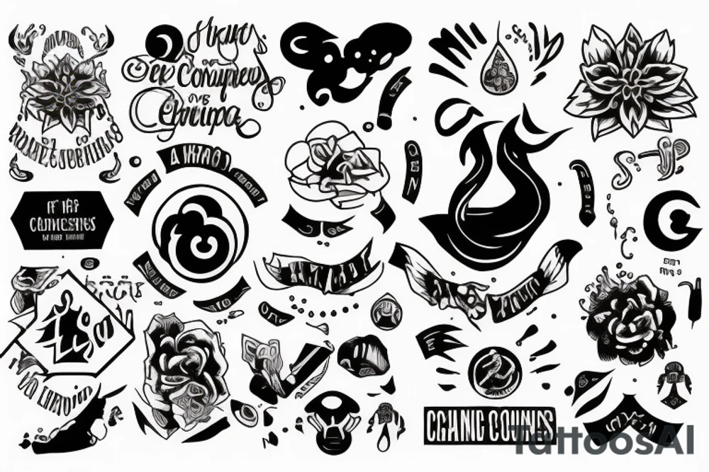What goes around comes around tattoo idea