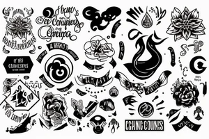 What goes around comes around tattoo idea