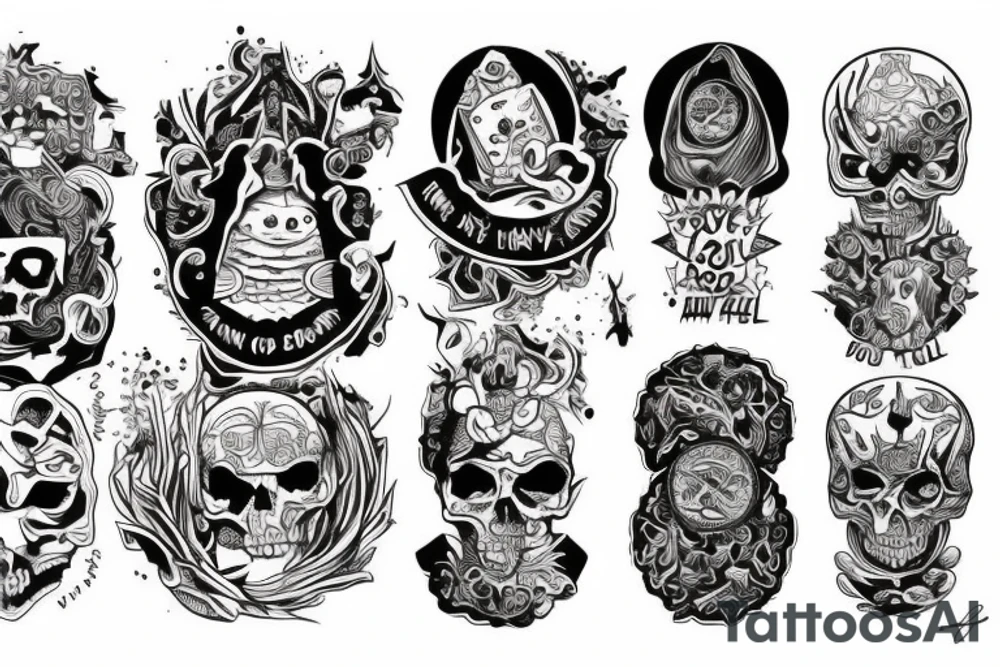 money is the root of all evil tattoo idea