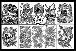 money is the root of all evil tattoo idea