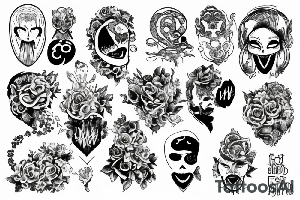 God family friends tattoo idea