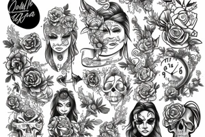 jolavanille tattoo idea
