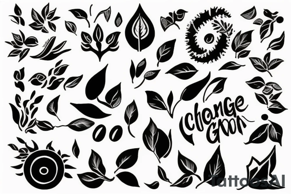 Something that symbolizes change and growth tattoo idea Something that symbolizes change and growth tattoo idea